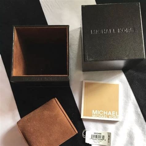 michael kors watch boxes for sale|michael kors watch box sale.